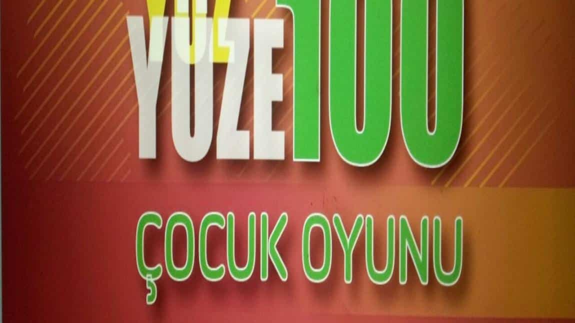 YÜZ YÜZE 100 ÇOCUK OYUNU